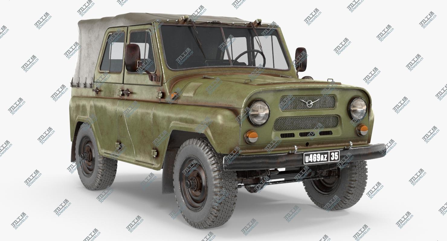 images/goods_img/2021040162/3D UAZ - 469 (JEEP)/2.jpg